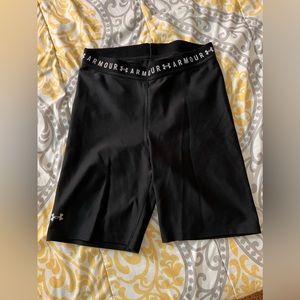 Under Armour Women’s Heatgear Biker Shorts